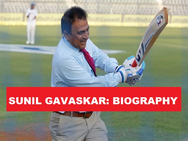 Sunil Gavaskar Age, Height, Net Worth, Wife, 1983 World Cup ...